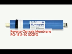 غشاء التناضح العكسي RO-1812-50 50GPD