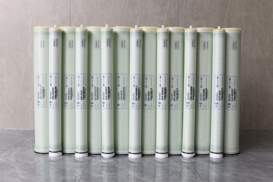 2-11Ph بولياميدي RO غشاء XLP-8040 الصناعية Ro غشاء ضغط 100 Psi