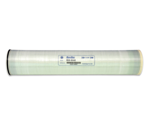 غشاء RO بضغط منخفض 225psi BW-8040 للمياه المالحة